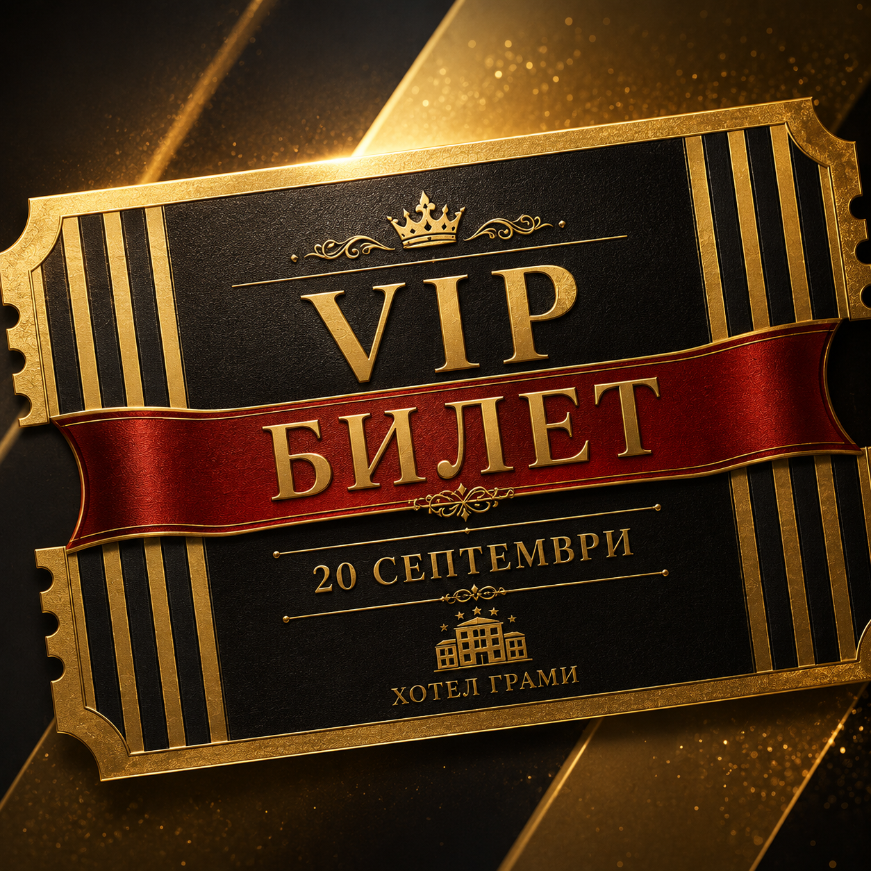 VIP билет — Събуди лидера в теб