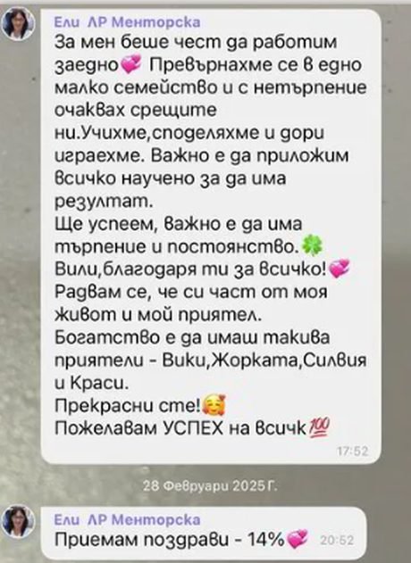 Отзив от Ели
